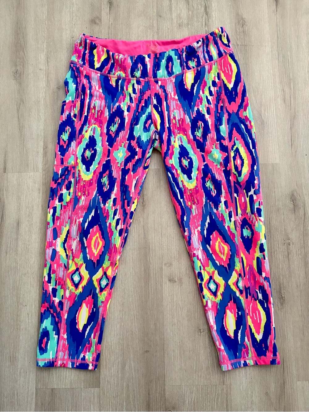 Lilly Pulitzer Leggings - Pink Multicolor